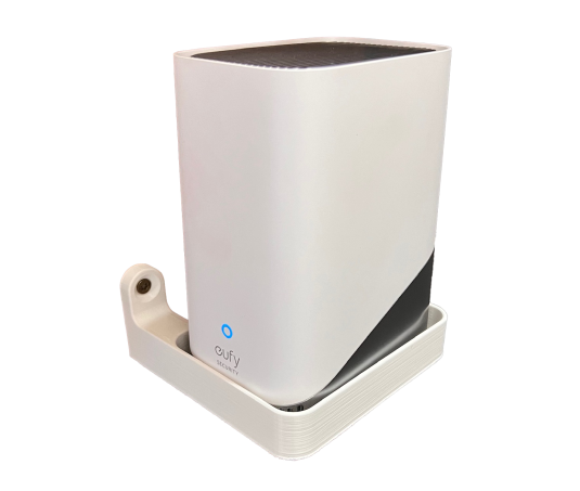 Wandhouder voor Eufy HomeBase 3 (S380) – muurbeugel voor beveiligingshub