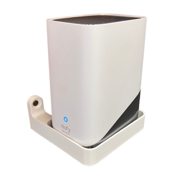Wandhouder voor Eufy HomeBase 3 (S380) – muurbeugel voor beveiligingshub