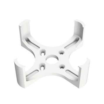 Unifi Express 7 / UX 7 + Netadapter muurbeugel