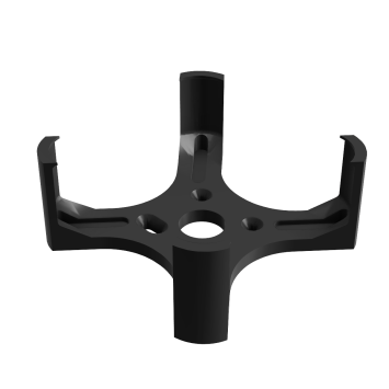 Wandhouder voor Unifi Express 7 / UX7 + voedingsadapter – muurbeugel voor gateway