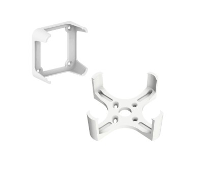 Wandhouder voor Unifi Express 7 / UX7 + voedingsadapter – muurbeugel voor gateway