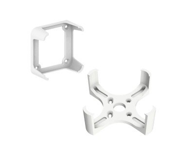 Unifi Express 7 / UX 7 + Netadapter muurbeugel