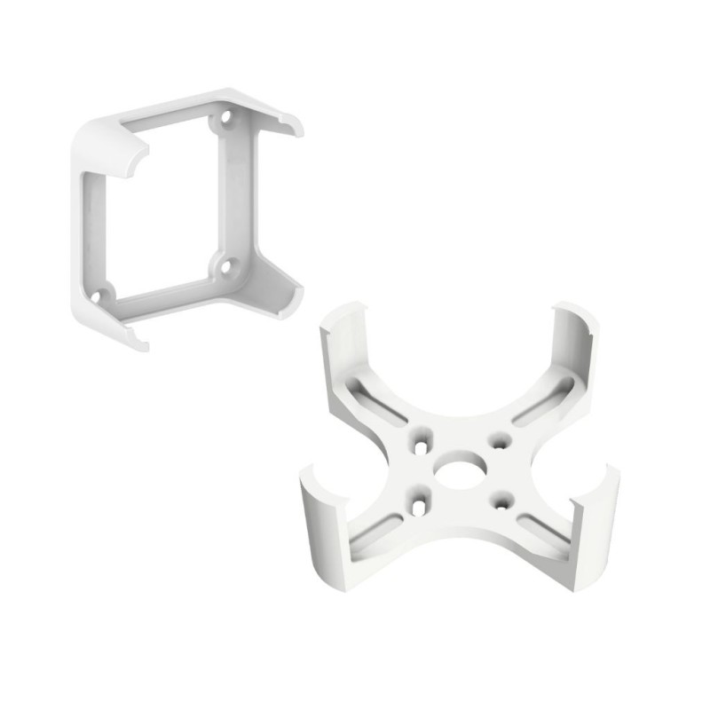 Wandhouder voor Unifi Express 7 / UX7 + voedingsadapter – muurbeugel voor gateway