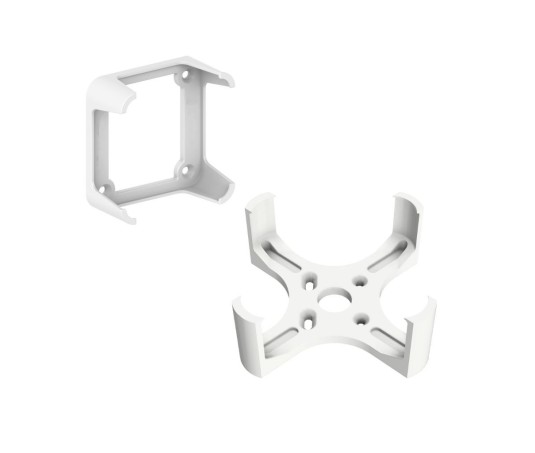 Wandhouder voor Unifi Express 7 / UX7 + voedingsadapter – muurbeugel voor gateway