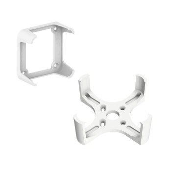 Wandhouder voor Unifi Express 7 / UX7 + voedingsadapter – muurbeugel voor gateway