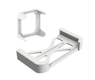 Wandhouder voor Unifi Cloud Gateway Fiber + voedingsadapter – muurbeugel voor gateway