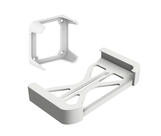 Wandhouder voor Unifi Cloud Gateway Fiber + voedingsadapter – muurbeugel voor gateway