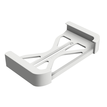 Wandhouder voor Unifi Cloud Gateway Fiber + voedingsadapter – muurbeugel voor gateway