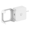 Unifi Cloud Gateway Fiber + Netadapter muurbeugel