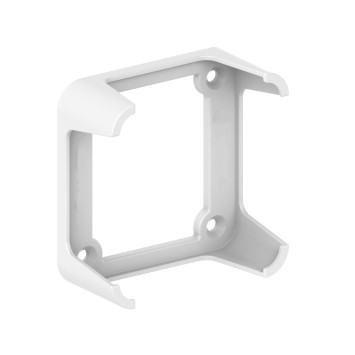 Unifi Cloud Gateway Fiber + Netadapter muurbeugel
