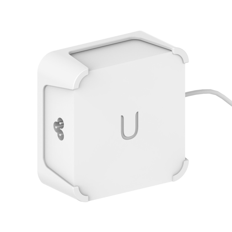 Wandhouder voor Unifi Cloud Gateway Fiber + voedingsadapter – muurbeugel voor gateway