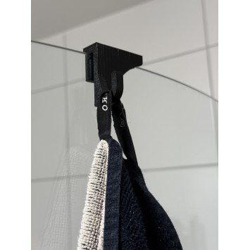 Haak voor douchedeur