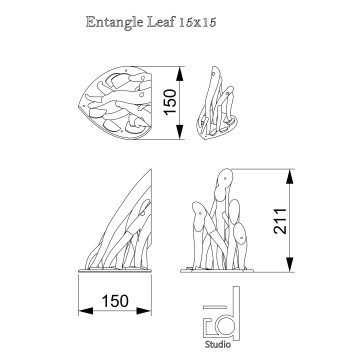 Plank "Entagle Leaf"