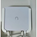 Ubiquiti Unifi Cloud Gateway Ultra / Gateway Max muurbeugel + voedingsadapterhouder
