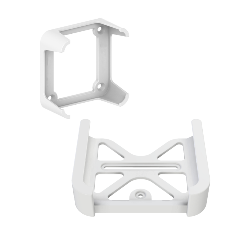 Wandhouder voor Unifi Cloud Gateway Ultra / Gateway Max + adapterhouder – muurbeugel voor gateway