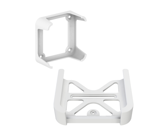 Wandhouder voor Unifi Cloud Gateway Ultra / Gateway Max + adapterhouder – muurbeugel voor gateway