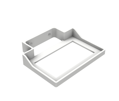 Wandhouder voor Mercusys Halo H25BE / H27BE / H70 / H80 / H85 / H3000 – muurbeugel voor mesh wifi