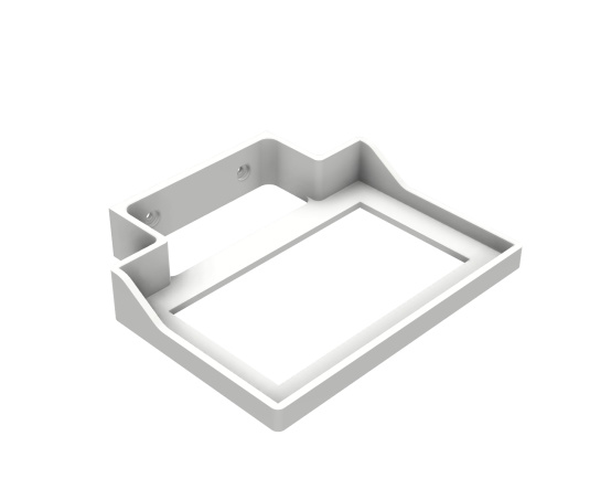 Wandhouder voor Mercusys Halo H25BE / H27BE / H70 / H80 / H85 / H3000 – muurbeugel voor mesh wifi