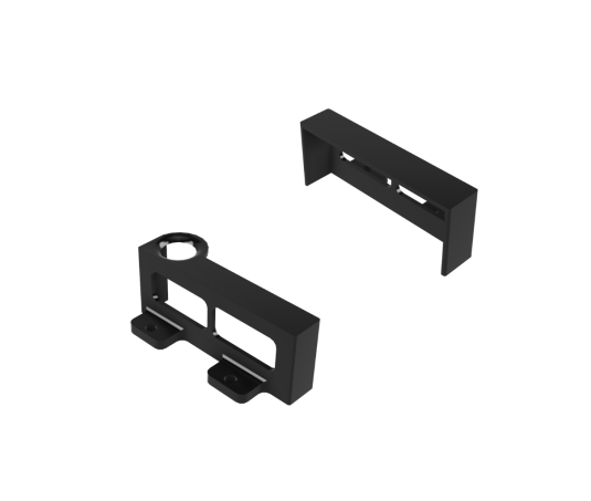 Houder voor Lenovo USB-C dock 40AY – muur- of onderbureauhouder voor dockingstation