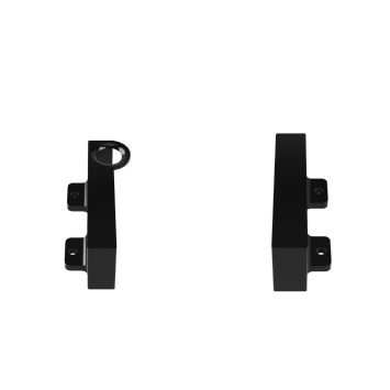 Houder voor Lenovo USB-C dock 40AY – muur- of onderbureauhouder voor dockingstation