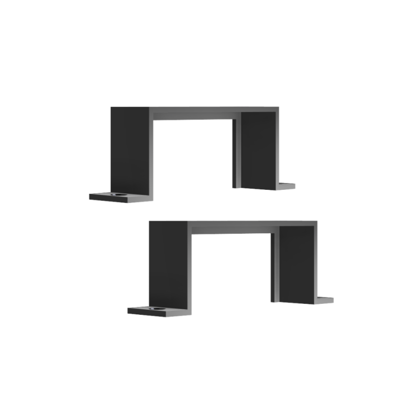 Wandhouder voor Lenovo 135W voedingsadapter – adapterhouder voor Slim Tip voeding