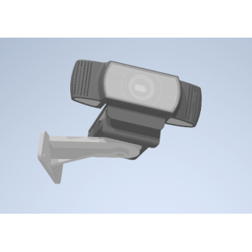 Universele wandhouder voor webcam of bewakingscamera – 1/4 inch camera mount