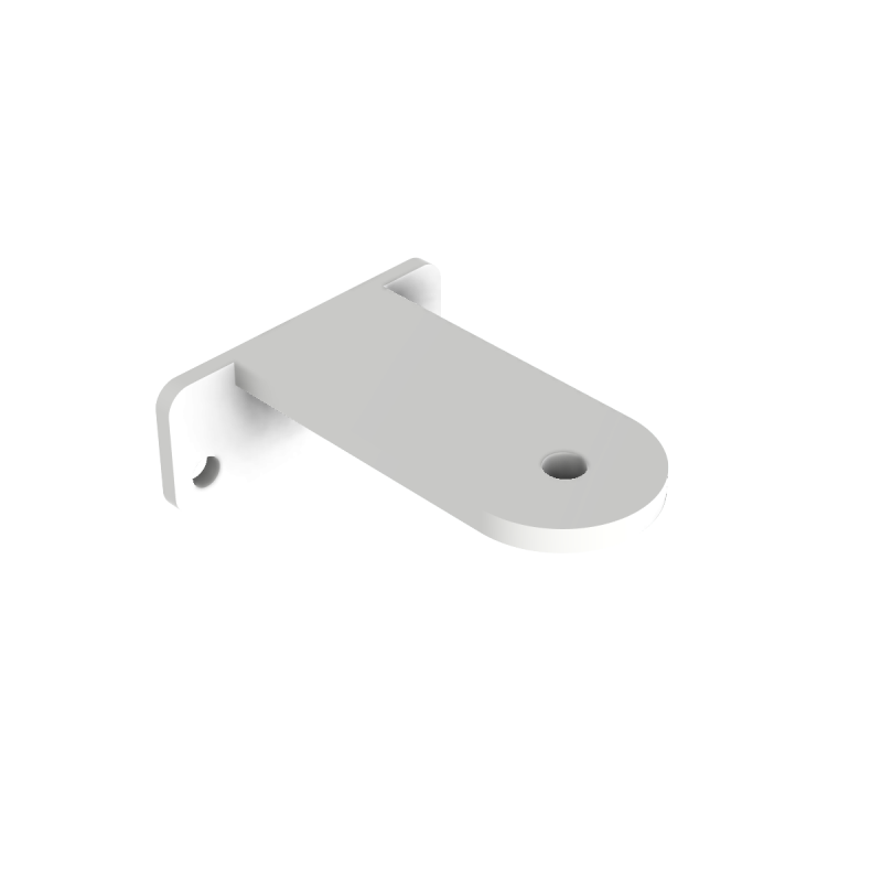 Universele wandhouder voor webcam of bewakingscamera – 1/4 inch camera mount