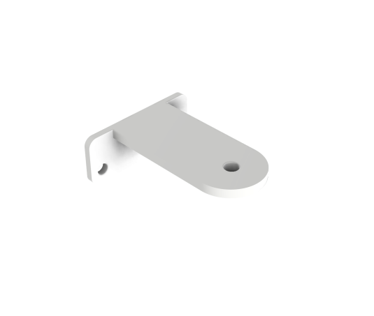 Universele wandhouder voor webcam of bewakingscamera – 1/4 inch camera mount