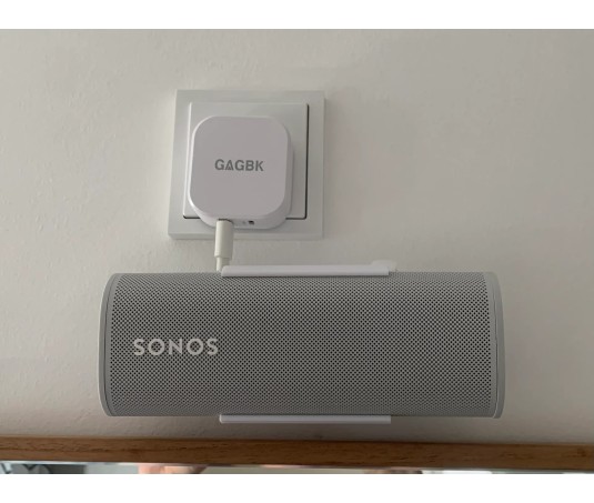 Sonos Roam/Roam 2 horizontale wandhouder