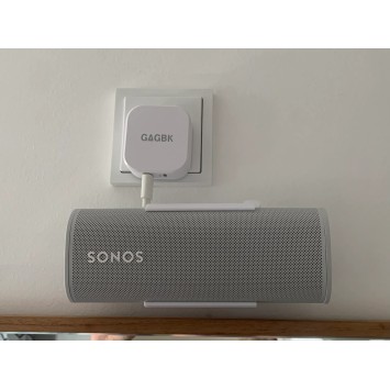 Sonos Roam/Roam 2 horizontale wandhouder