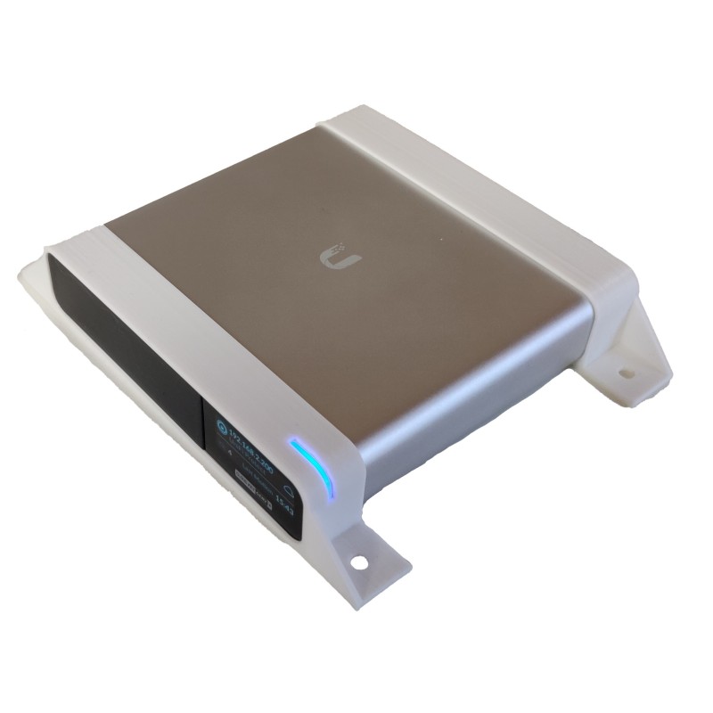 Wandhouder voor Cloud Key Gen2 Plus / UCK-G2-PLUS – muurbeugel voor Unifi controller