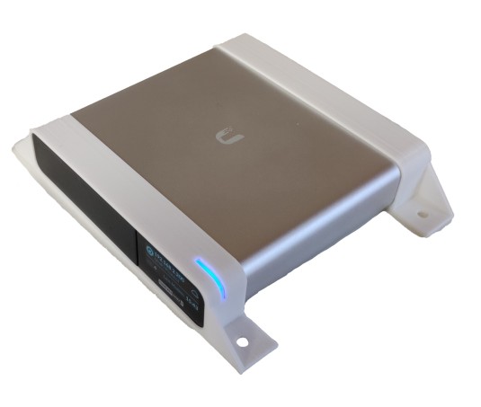 Wandhouder voor Cloud Key Gen2 Plus / UCK-G2-PLUS – muurbeugel voor Unifi controller