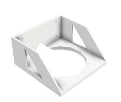 Wandhouder voor Verizon 5G Internet Gateway – muurbeugel voor 5G router