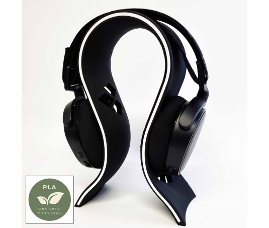 Hoofdtelefoonstandaard – desk stand voor headset of koptelefoon