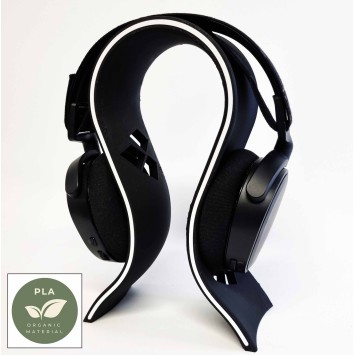 Hoofdtelefoonstandaard – desk stand voor headset of koptelefoon