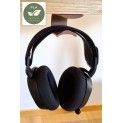 Onderbureauhouder voor hoofdtelefoon – headset haak voor onder tafel of plank
