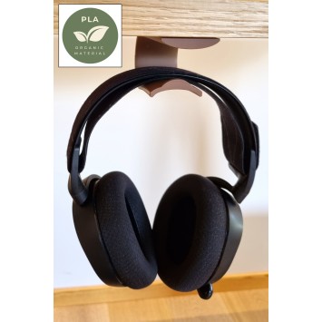 Onderbureauhouder voor hoofdtelefoon – headset haak voor onder tafel of plank