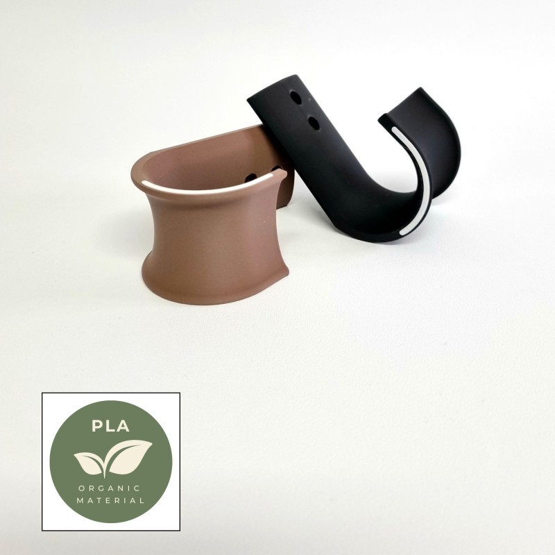 Krok “FAT HOOK” – stevige wandhaak voor kabels, tassen en accessoires