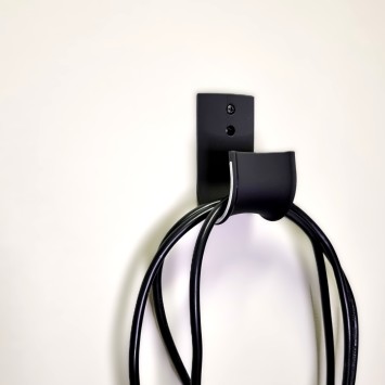 Krok “FAT HOOK” – stevige wandhaak voor kabels, tassen en accessoires