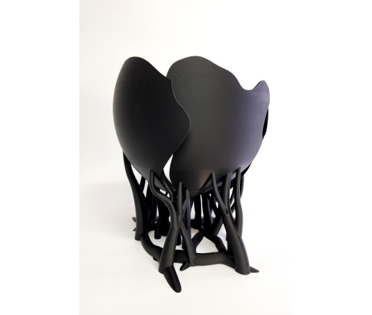 Schaal “Shattered Bowl” – design schaal met organische structuur