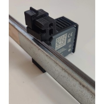 Schneider Wiser CT....-0002 DIN-rail houder