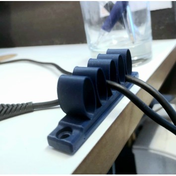 Kabelhouder – kabelclip voor bureau, tv-meubel of werkplek