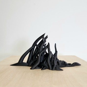 Entangle wandhouder voor HomePod mini – design muurbeugel voor speaker