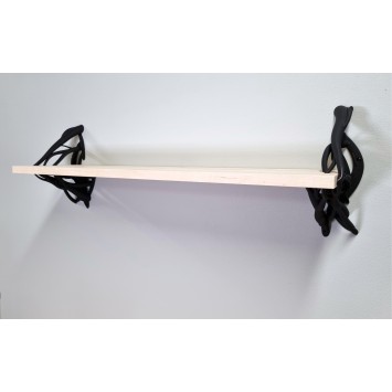 Entangle plankdrager – design console voor wandplank