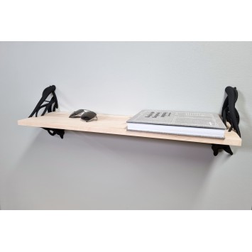 Entangle plankdrager – design console voor wandplank