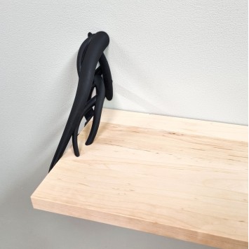 Entangle plankdrager – design console voor wandplank