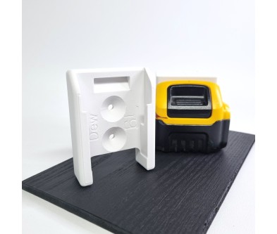 DeWalt 18V batterijhouder – wandhouder voor accupacks