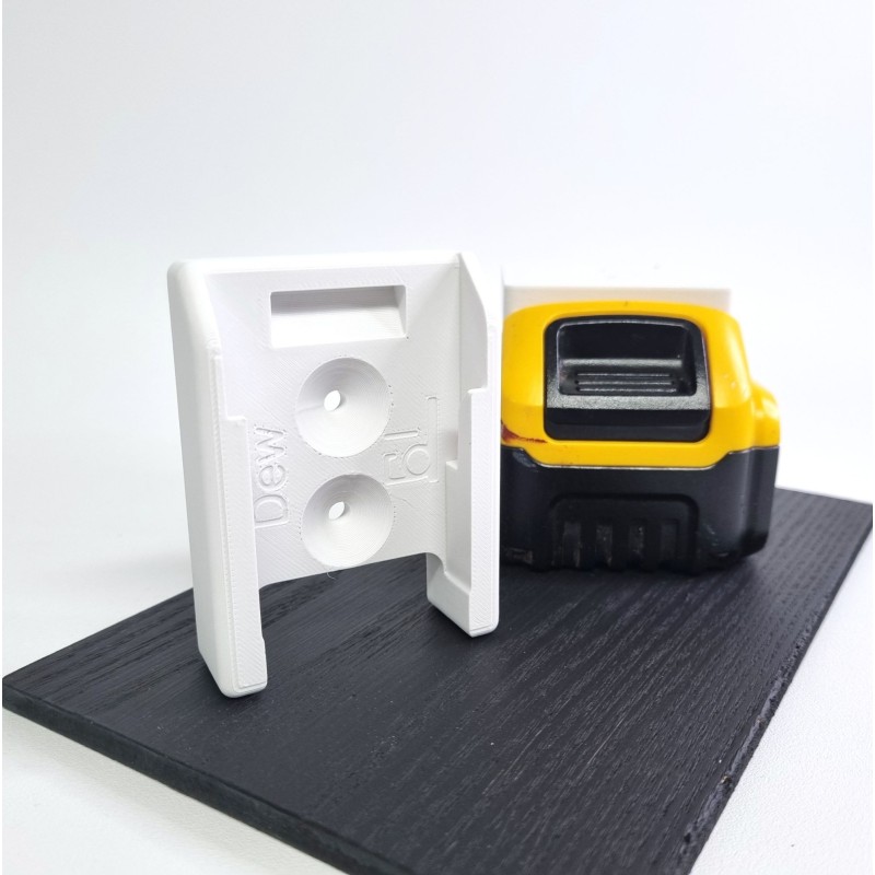 DeWalt 18V batterijhouder – wandhouder voor accupacks