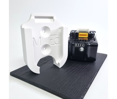 Makita 18V batterijhouder – wandhouder voor accupacks