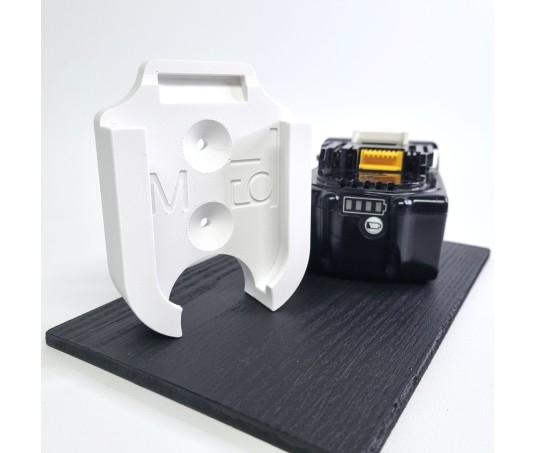 Makita 18V batterijhouder – wandhouder voor accupacks